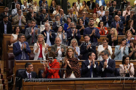 Pleno extraordinario del Congreso de los Diputados