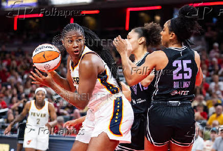 WNBA: Golden State Valkyries at Indiana Fever