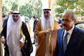Kuwaiti Interior Minister Sheikh Fahad Yousef Al-Sabah visits Lebanon