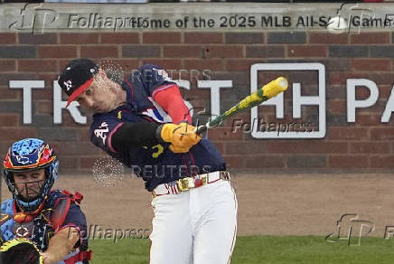 MLB: All Star-Home Run Derby-East at West