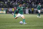 Partida entre Palmeiras e Mirassol pelo Campeonato Brasileiro 2025