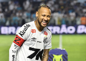 Brasileiro Championship - Santos v Flamengo