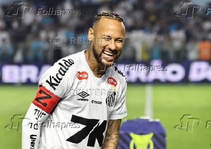 Brasileiro Championship - Santos v Flamengo