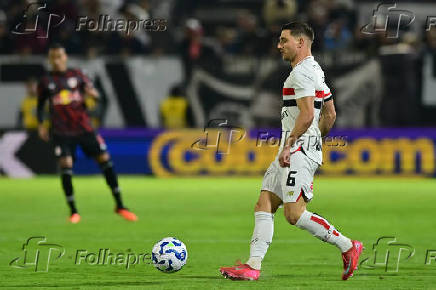 Partida entre RB BRAGANTINO X SÃO PAULO pelo Campeonato Brasileiro