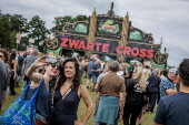 Opening day Black Cross festival in The Netherlands
