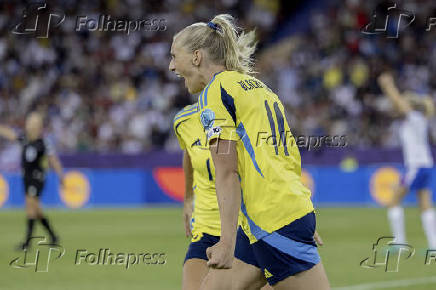 Suécia x Inglaterra UEFA Womens EURO 2025