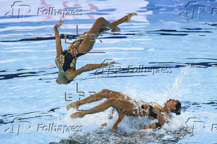 World Aquatics Championships Singapore 2025 - Day 14