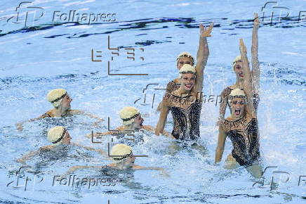 World Aquatics Championships Singapore 2025 - Day 14