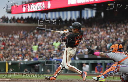 MLB - New York Mets at San Francisco Giants