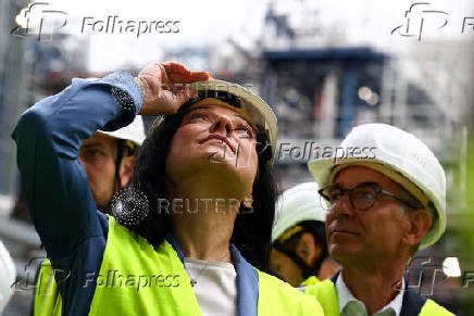 Summer-tour of German Economy and Energy Minister Reiche