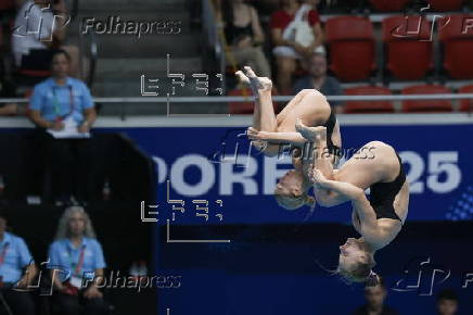 World Aquatics Championships Singapore 2025 - Day 19