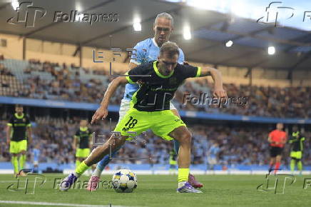 UEFA Champions League second qualifying round - Malmoe vs RFS