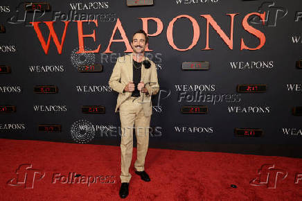 Premiere of the film Weapons in Los Angeles, California