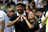 Partida entre Vasco x Atlético-MG válida pelo Campeonato Brasileiro 2025 - Série A.