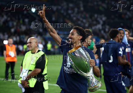 UEFA Super Cup - Final - Paris St Germain v Tottenham Hotspur