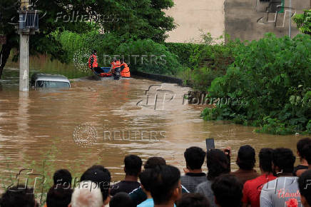 Water levels rise as monsoon rains hit Sialkot