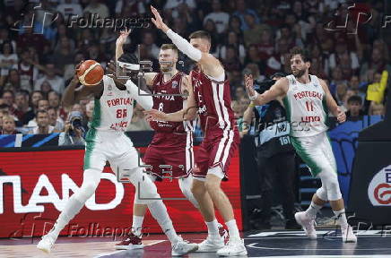 FIBA EuroBasket 2025 - Portugal vs Latvia