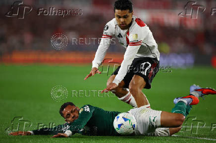 Copa Libertadores - Quarter Finals - First Leg - River Plate v Palmeiras