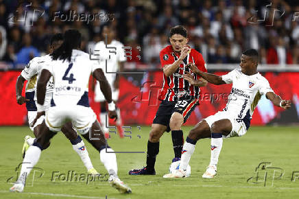 Copa Libertadores: LDU Quito - Sao Paulo