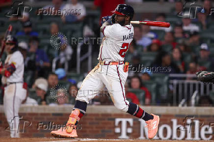 MLB: Washington Nationals at Atlanta Braves