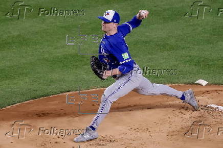MLB Playoffs American League Division Series  - Toronto Blue Jays at New York Yankees