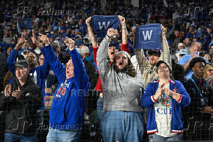 MLB: Playoffs-Milwaukee Brewers at Chicago Cubs
