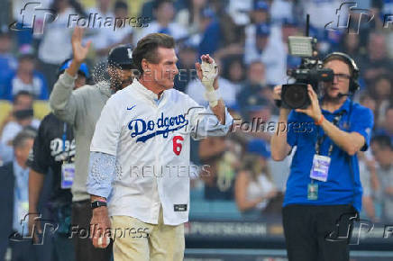 MLB: Playoffs-Philadelphia Phillies at Los Angeles Dodgers