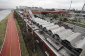 Vista da estação Cidade Universitária