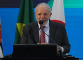O Presidente Lula participou da cerimônia de abertura da 29ª Feicon