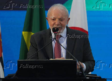 O Presidente Lula participou da cerimônia de abertura da 29ª Feicon