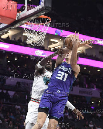 NBA: Memphis Grizzlies at Charlotte Hornets