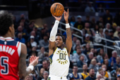NBA: Washington Wizards at Indiana Pacers