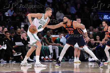 NBA: Boston Celtics at New York Knicks