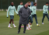 Europa League - Tottenham Hotspur Training