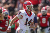 NCAA Football: Georgia G-Day Spring Game