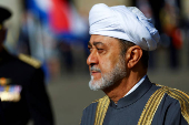 Sultan Haitham bin Tariq Al Said of Oman visits Amsterdam