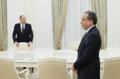 Iranian Foreign Minister Seyed Abbas Araghchi visits Moscow