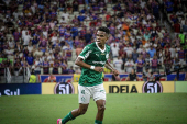 FORTALEZA, CE, 20.04.2025-BRASILEIRO SERIE A-FORTALEZA X PALMEIRAS