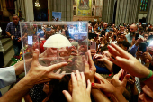 PAPA FRANCISCO - HOMENAGEM SP