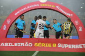 VOLTA REDONDA X FERROVIARIA-SP CAMPEONATO BRASILEIRO SERIE B 2025