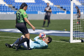 Partido benéfico entre exjugadores de LaLiga y artistas iberoamericanos