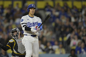 MLB: Pittsburgh Pirates at Los Angeles Dodgers