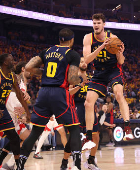 NBA: Playoffs-Houston Rockets at Golden State Warriors