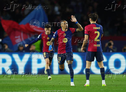 Champions League - Semi Final - First Leg - FC Barcelona v Inter Milan