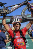 Andrey Amador, vencedor en la Titan Desert