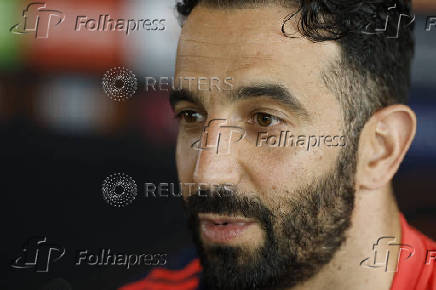 Europa League - Manchester United Press Conference
