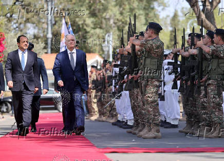Greek President Constantine Tassoulas visits Nicosia