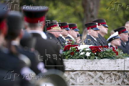 Ceremony in Riga marks 80th anniversary of the end of World War II