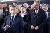European leaders visit Ukraine