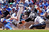 MLB: Chicago White Sox at Chicago Cubs